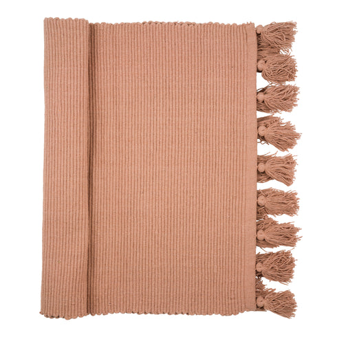 Homer, Carpet, W60xL120cm, Light Tuscany, Tassels